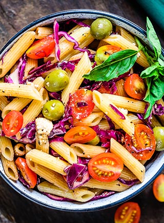 Sicilian Pasta Salad 
